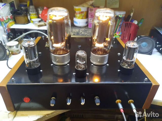 Однотактный ламповый усилитель гм70