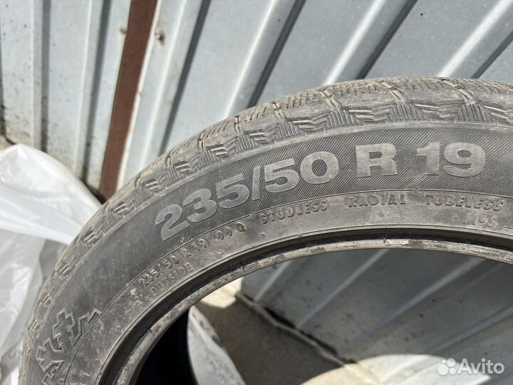 Continental ContiCrossContact AT 230/50 R19