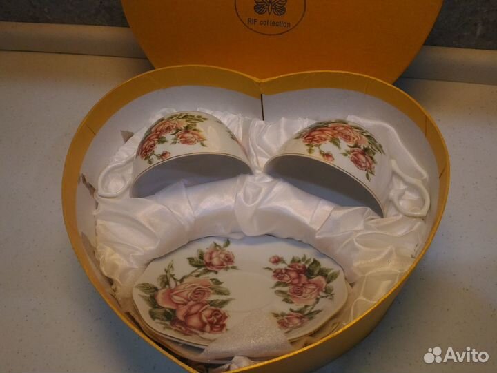 Чайный фарфоровый набор Luxury Design (Китай)