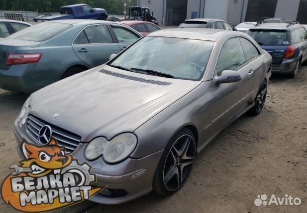 АКПП на Mercedes CLK W209 2002-2009