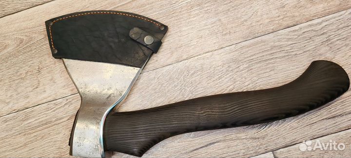 Топор мясной 65г (ресорная сталь)