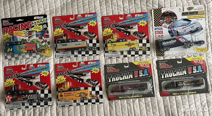 Racing Champions Nascar Team Transporters / Trucks