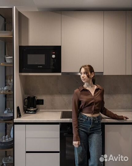 Кухня встраиваемая на заказ