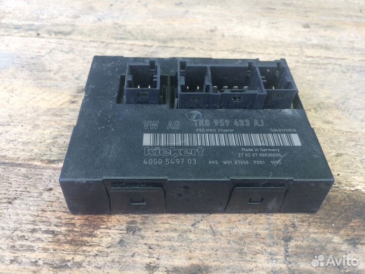 Блок комфорта Volkswagen Golf 5 2007