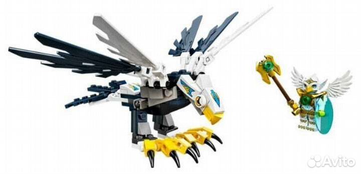 Конструктор lego Legends of Chima 70124 Орёл