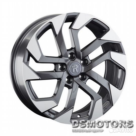 Диски Toyota KI236 7/17 5x114.3 ET48.5 d67.1 GMF