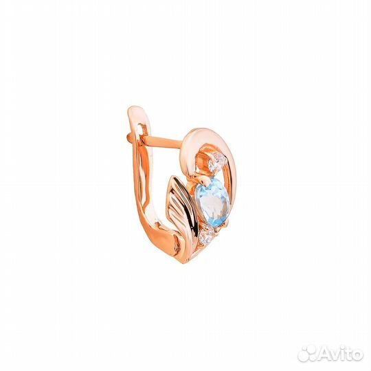 Серьги Золото