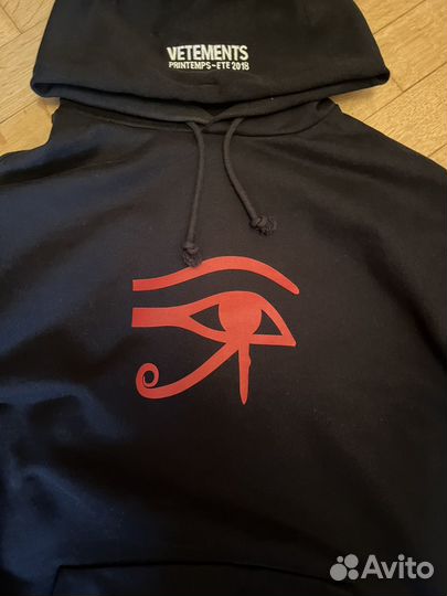 Vetements eye of horus худи