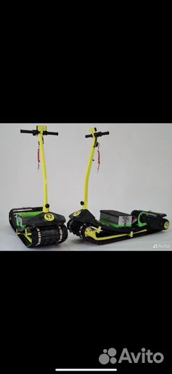 Электросноуборд eliq