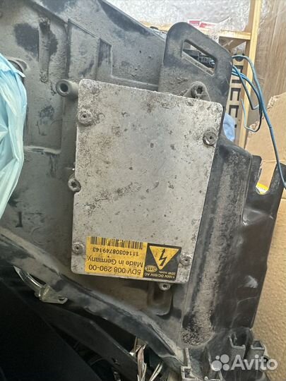 Запчасти фар дорест