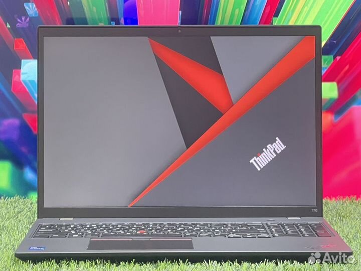 Как новый Lenovo Thinkpad T16 corei7