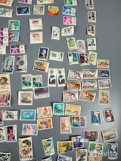 Альбом марок СССР 1962-1965 +отдельно марки 62-65