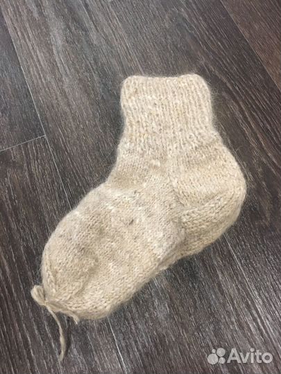 Носки из собачьей шерсти