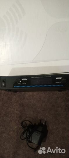 Беспроводные микрофоны вокальные