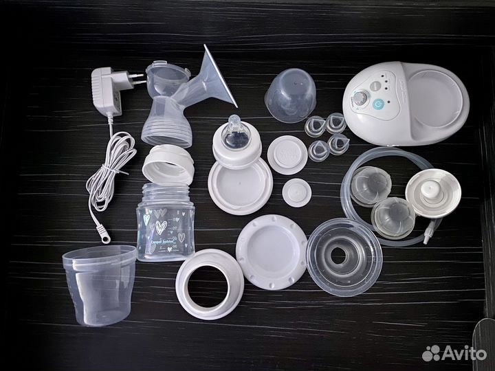 Молокоотсос электрический Canpol Babies EasyStart