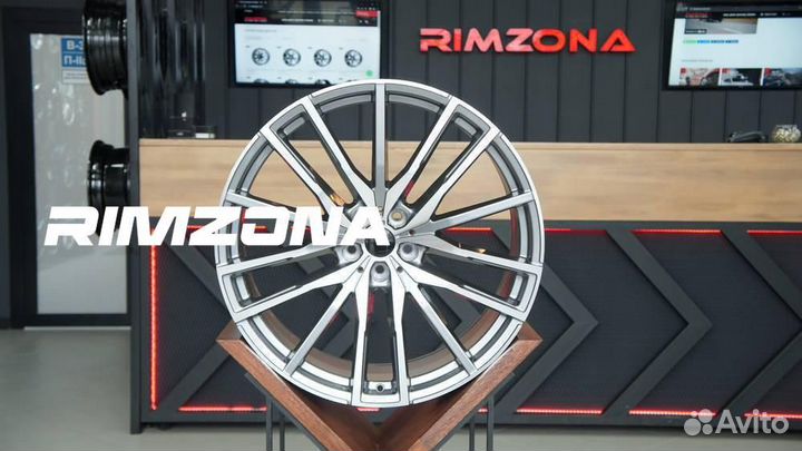 Литые диски 742 Style R21 10.5/11.5J 5x120.0 Графи