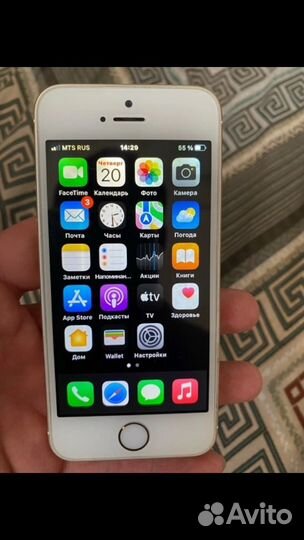 Телефон iPhone 5se