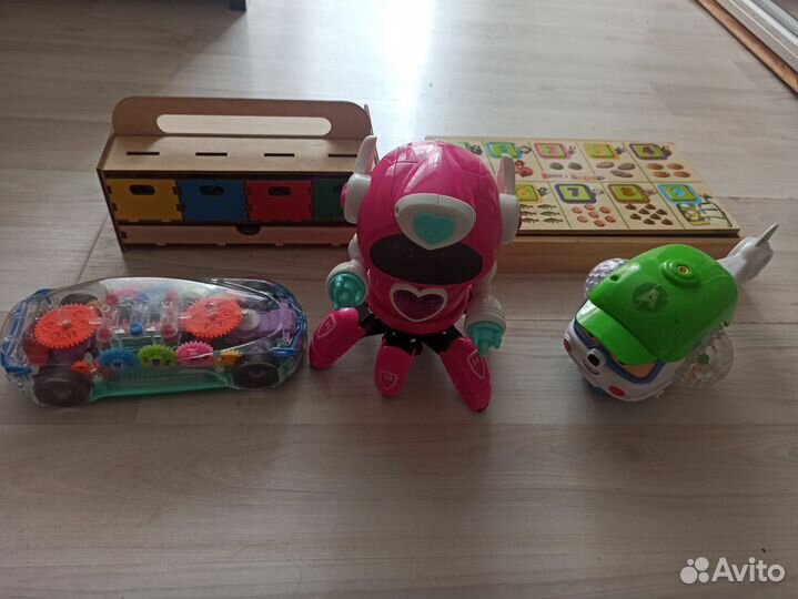 Игрушки пакетом