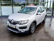 Renault Sandero Stepway 1.6 AT, 2016, 133 429 км, с пробегом, цена 1 138 000 руб.