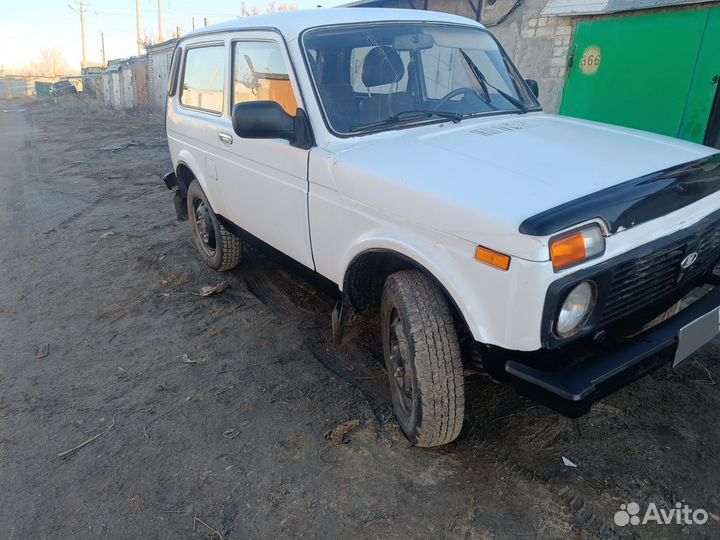 LADA 4x4 (Нива) 1.7 МТ, 2012, 114 600 км