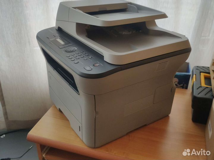 Мфу лазерный samsung scx 4824-fn