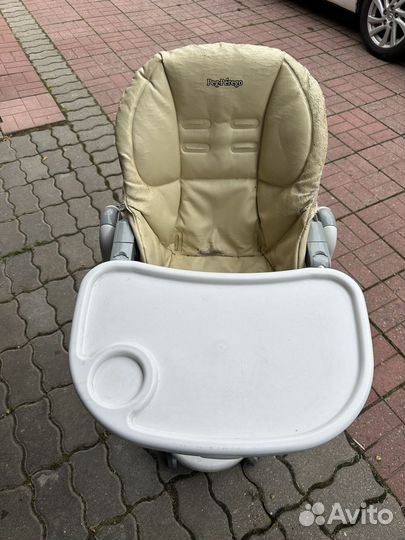 Стул для кормления peg perego tatamia