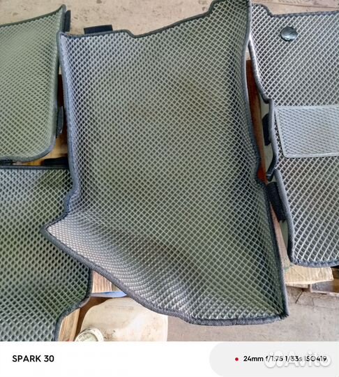 Эва коврики LADA vesta