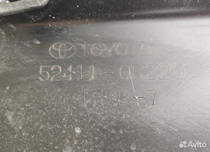 Бампер передний Toyota Rav4 2020