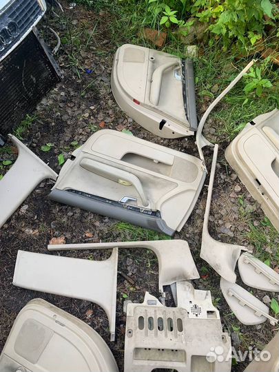 Салон audi a4 b6/b7