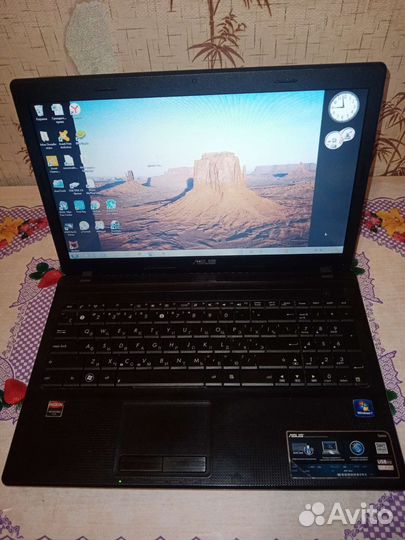 Ноутбук asus