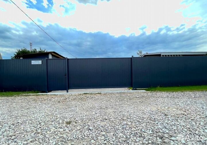 Забор под ключ