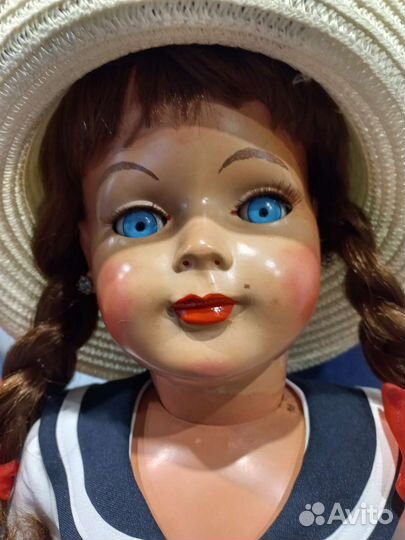 Кукла нмецкая 70см