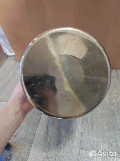 Кастрюля из нержавейки 3 литра