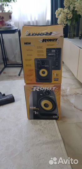 Мониторы KRK rokit 5
