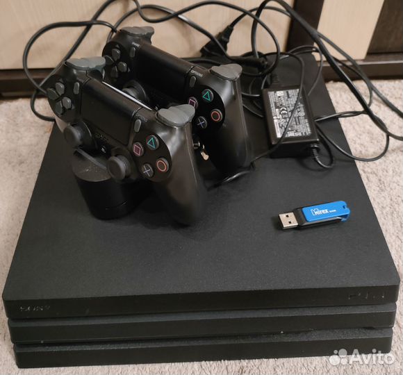 Sony Ps4 PRO шитая