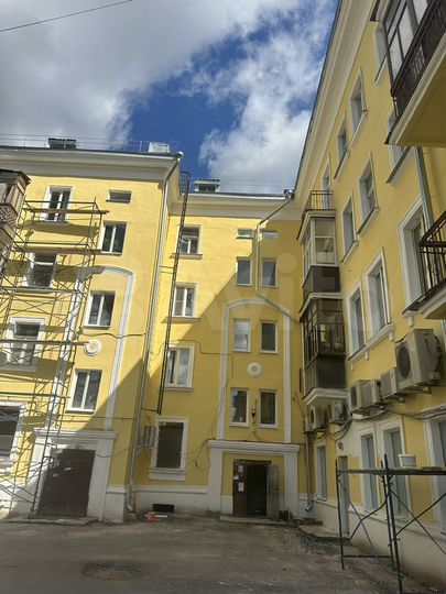 2-к. квартира, 52,4 м², 2/4 эт.