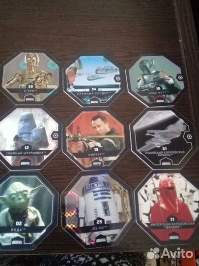 Коллекция карточек 