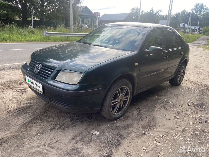 Volkswagen Bora 1.6 МТ, 2002, 210 000 км