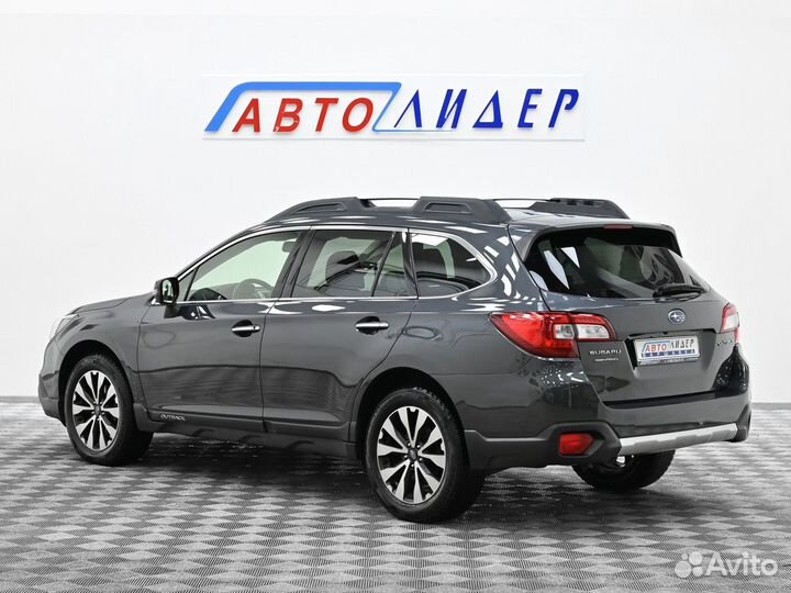 Subaru Outback 2.5 CVT, 2015, 117 000 км