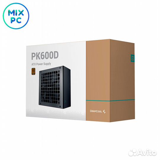 Блок питания Deepcool 600W PK600D 80+ Bronze