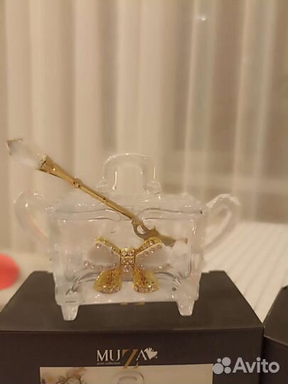 Посуда из богемское стекло