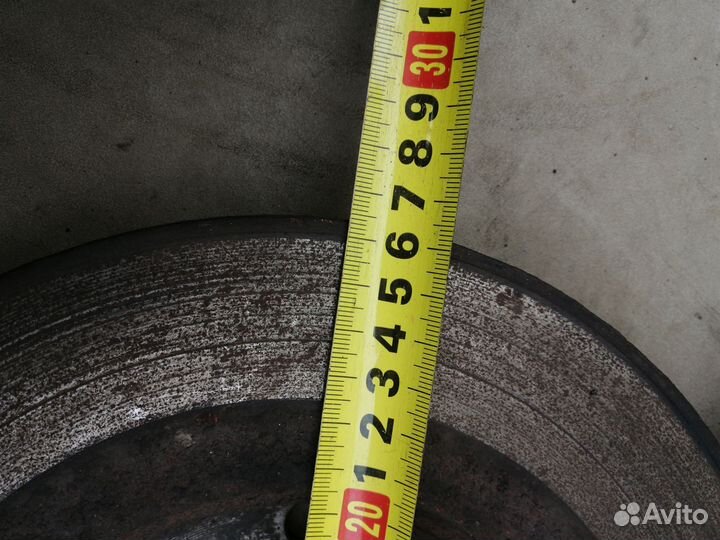 Диск тормозной передний Citroen Xsara 2000-2005