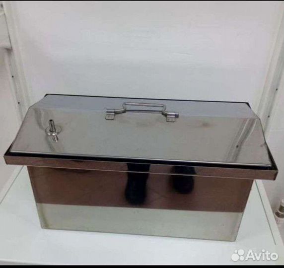 Коптильня из пищевой нержавейки