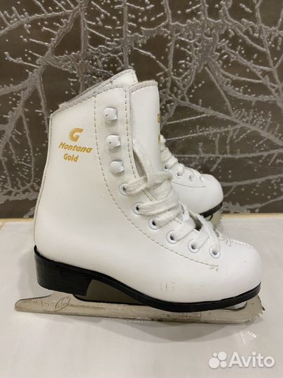 Коньки graf montana gold