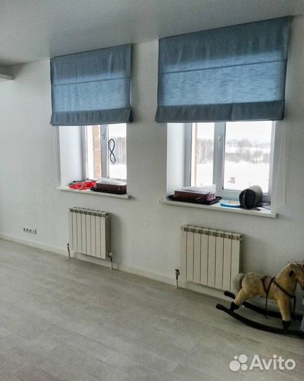 Римские шторы от производителя на электроприводе