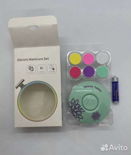 Детский триммер для ногтей