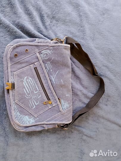 Сумка джинсовая