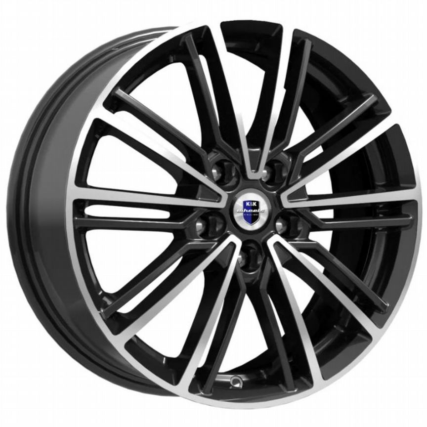Литые диски K&K Эрфурт 7×R17 5×110