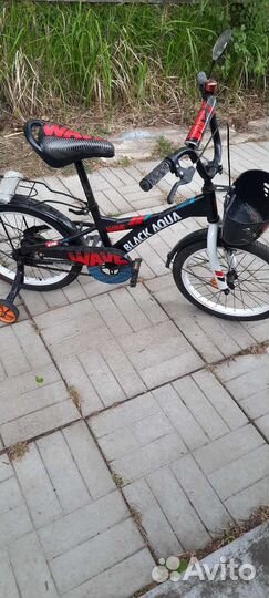 Детский велосипед бу 18- е колёса