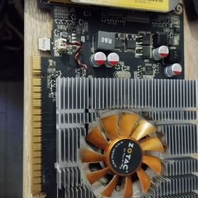 Видеокарта zotac gt640 2gb